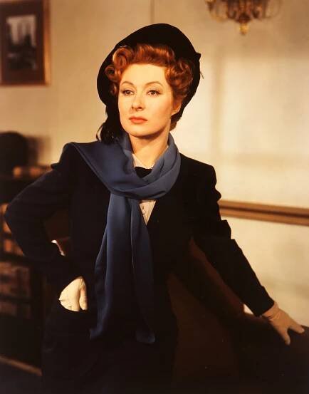 Pošlapané květy - Promo - Greer Garson