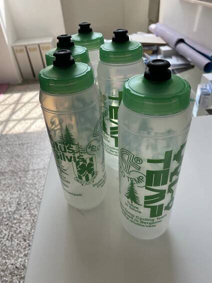 Tutus in Silvis Hiking Water Bottle (not for cycling use) - Velo Temp