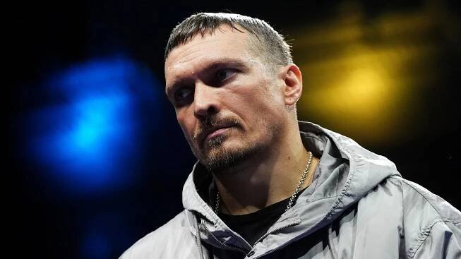 Usyk called out by disgraced heavyweight who 'knows' his biggest weakness