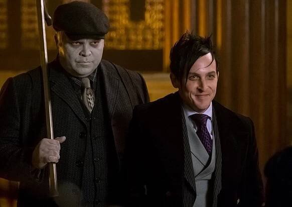 Gotham - Do smrti a dál - Z filmu - Drew Powell, Robin Lord Taylor