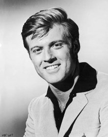 Robert Redford In A Corduroy Jacket In A Promotional Headshot Portrait For The 1965 Movie 'Inside Daisy Clover'.