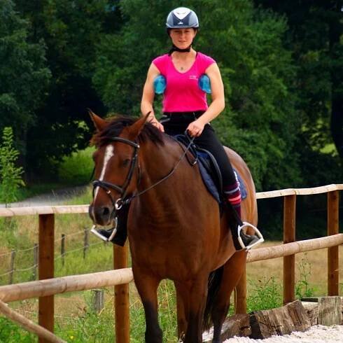 Equitation in balance - Kateřina Toušková - Soustředění