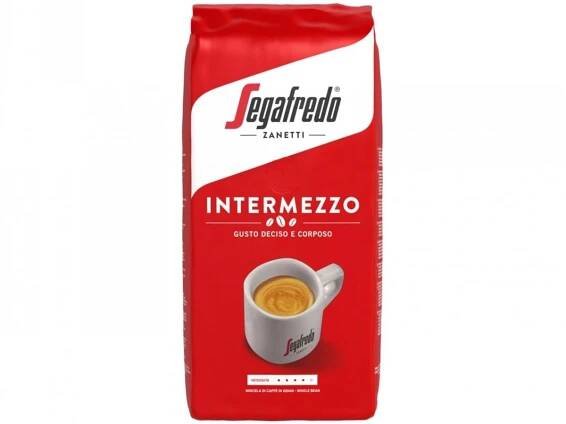 Lidl Segafredo zanetti intermezzo zrnková káva 1kg nabídka