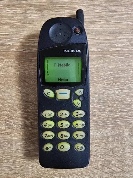 Nokia 5110 - Mobily a chytrá elektronika