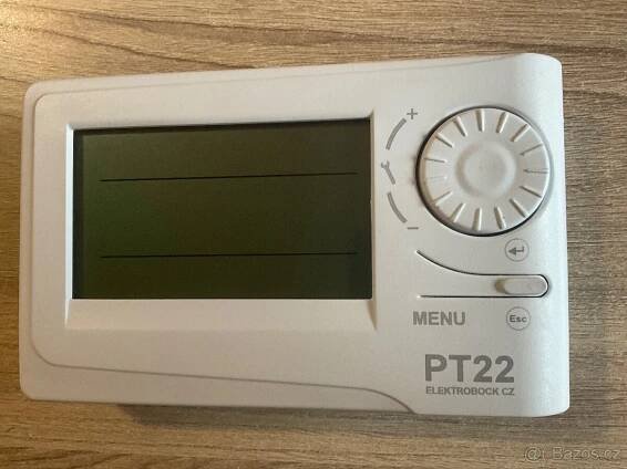 Termostat Elektrobock PT22 - Hodonín