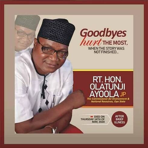 Ayoola was my political soulmate – Ologburo