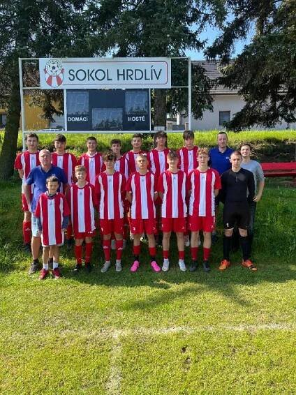 09.06.2024 1A třída dorostu 2023/24 Sokol Hrdlív – FK Králův Dvůr 4:2 (2:0) – Sportovní fotbalový klub