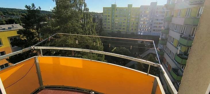 Pronájem bytu 2+1 56 m², Kpt. Jaroše, Tábor, Jihočeský kraj