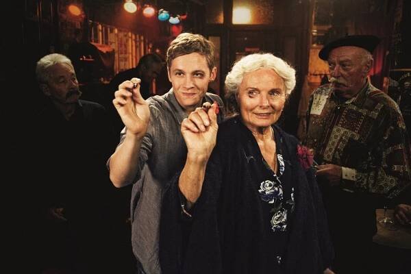 Frau Ella - Z filmu - Matthias Schweighöfer, Ruth-Maria Kubitschek