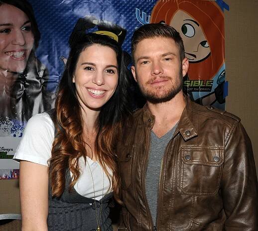 Christy Carlson Romano and her husband, Brendan Rooney, in 2015