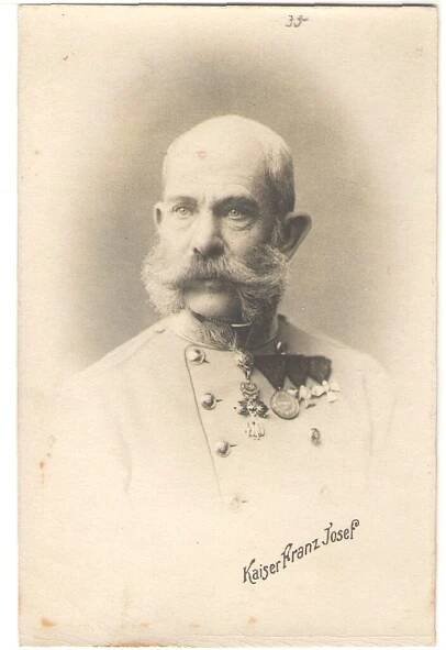 2. Franz Josef I. – portrét — Muzeum císaře Franz Josefa I.