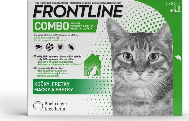 FRONTLINE Combo Spot-On pro kočky