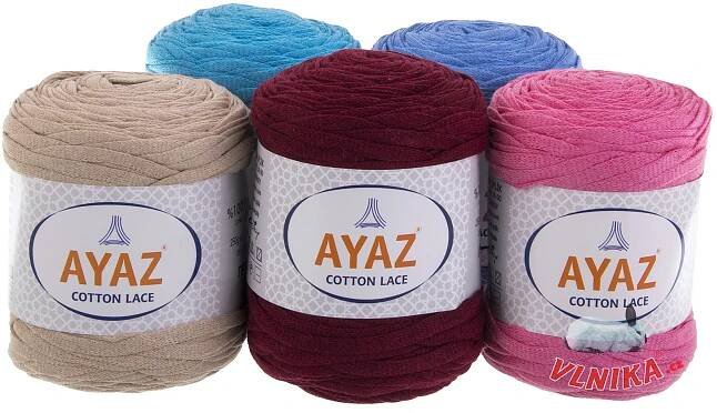 Příze Cotton Lace | Vlnika - Pletací příze, pletení, příze na háčkování 