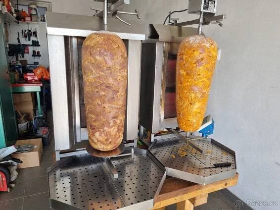 Gril na gyros, kebab - Žďár nad Sázavou