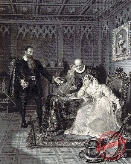 John Knox, Mary stuart, Queen,
