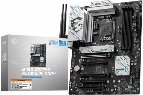 MSI B760 GAMING PLUS WIFI DDR4