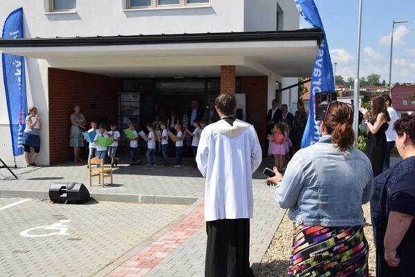 Slavnostní otevření Domova - Domov pro seniory Hustopeče