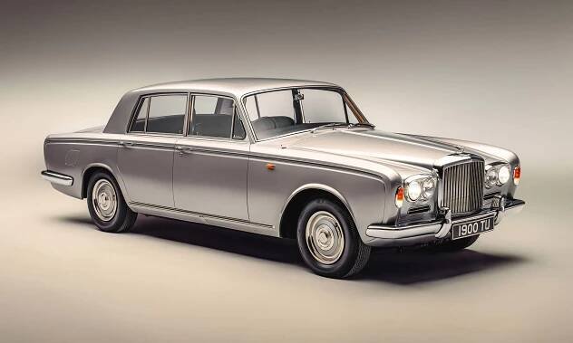 Bentley po 18 měsících renovace vrátil do původní krásy nejstarší T-Series z roku 1965 – DesignMag.cz