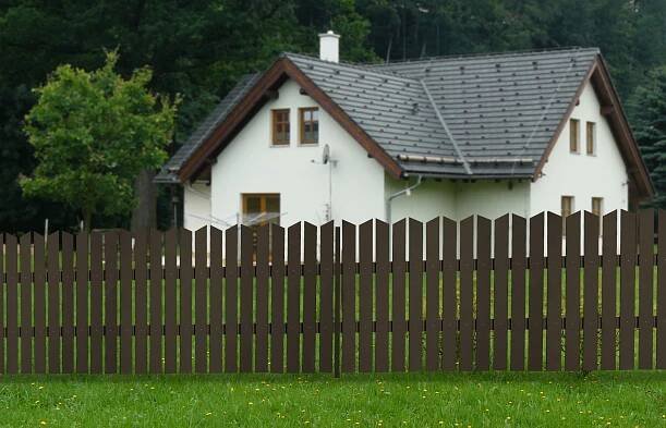 G21 Plotová plaňka, indický teak, WPC, 1 m