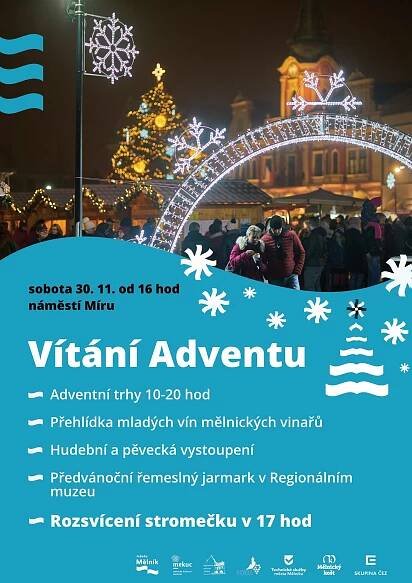 Vítání adventu na Mělníku – MĚLNICKÉ TRHY