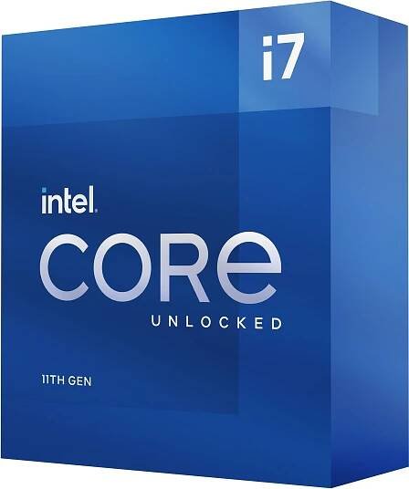 Intel Core i7-11700K BX8070811700K