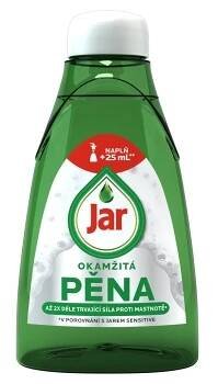 JAR Active Foam Na mytí nádobí s okamžitou pěnou Náplň 375 ml (Mycí prostředky)