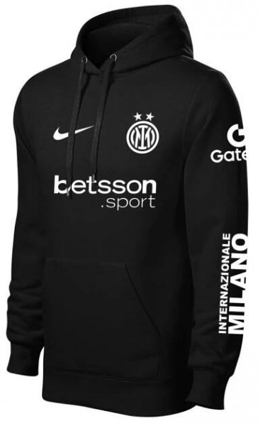Fotbalová Pánská Mikina Juventus FC - Černá