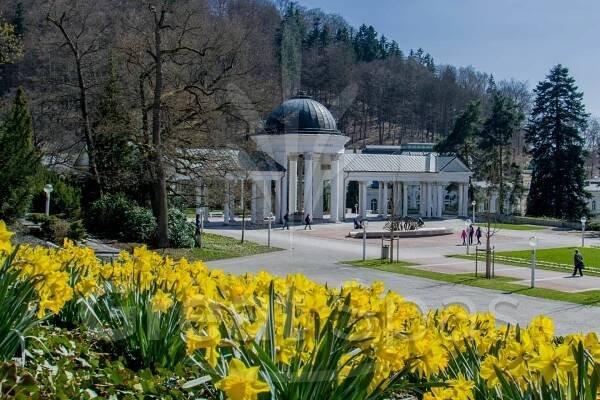 Pavilon Karolinina pramene - Mariánské Lázně | GreatSpas.eu