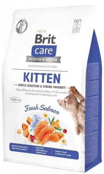 Brit Care Cat Grain-Free Kitten Gentle Digestion & Strong Immunity 400g