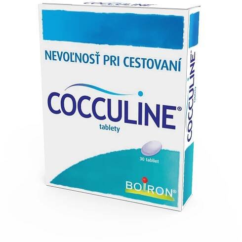 Boiron Cocculine 30 tabliet