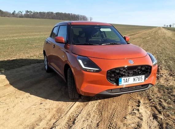 Suzuki Swift: Parťák pro každé roční období