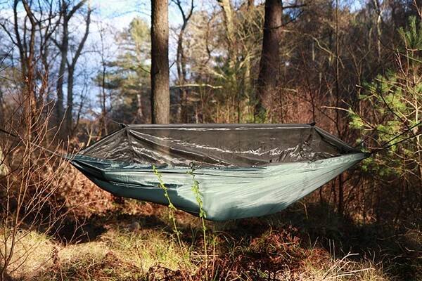 Houpací síť DD Hammocks Hamaka Frontline MK.7 - OLIVE