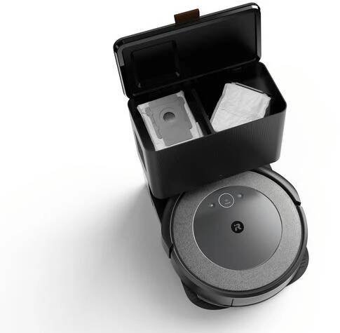 iRobot Roomba Combo i5+ Woven Neutral