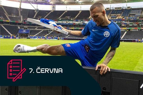 Denní menu: Slováci bez Haraslína, Srbové s nařízením od prezidenta a v Prostějově o titul