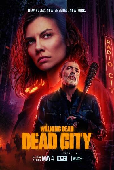 Poster for 'The Walking Dead: Dead City'