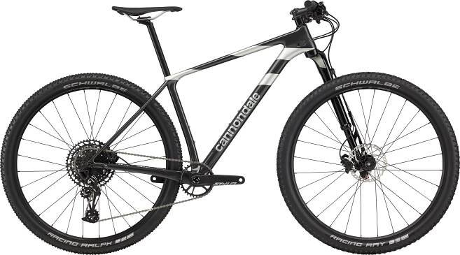 Horské kolo Cannondale F-Si Carbon 4 - Graphite