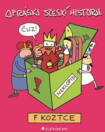 Komiks Opráski sčeskí historje f koztce
