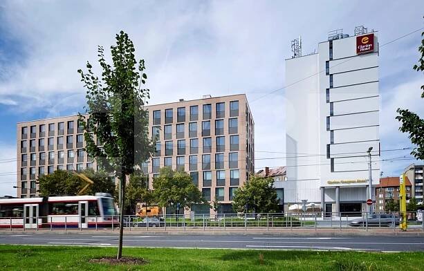 Pronájem kanceláří CPI City Center Olomouc v Olomouci | CBRE