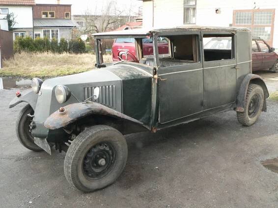 RENOVET ...veterán jako nový | TATRA 30