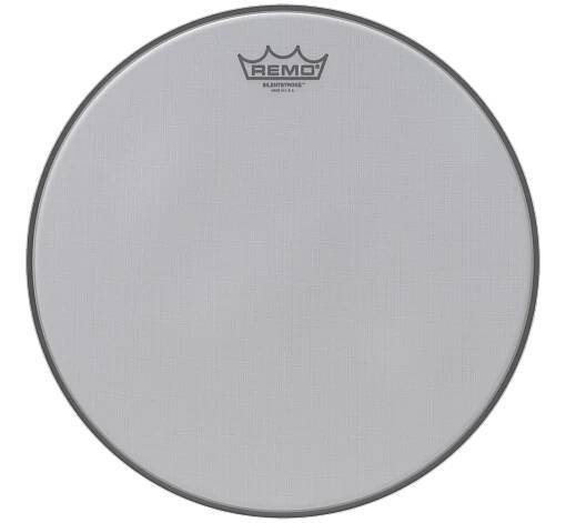 The Silentstroke™ drumheads are the ultimate in low volume drumheads, designed for quiet practice applications where standard drumset volumes are an issue.