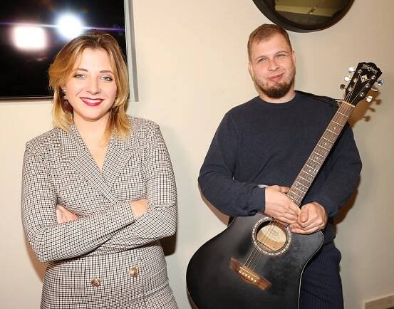 Anička Slováčková s přítelem Matějem