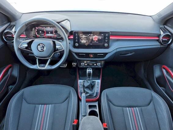 Škoda Fabia Monte Carlo 1.0 TSI 85kW DSG