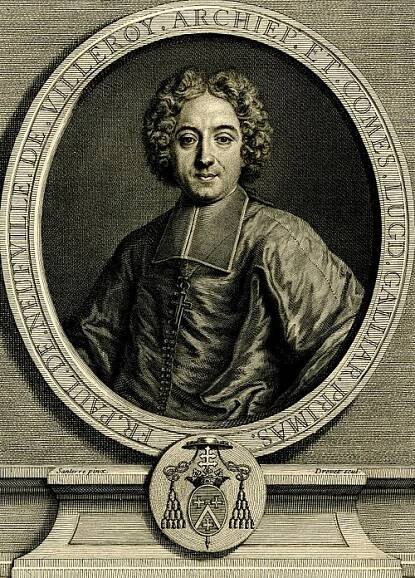 François Paul de Neufville de Villeroy - Wikipedia