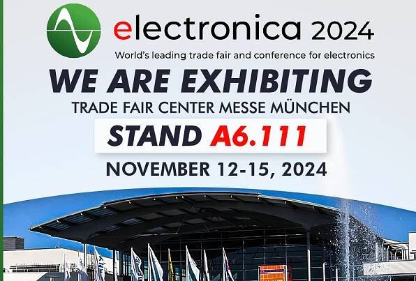Join Us at Electronica Fair 2024!