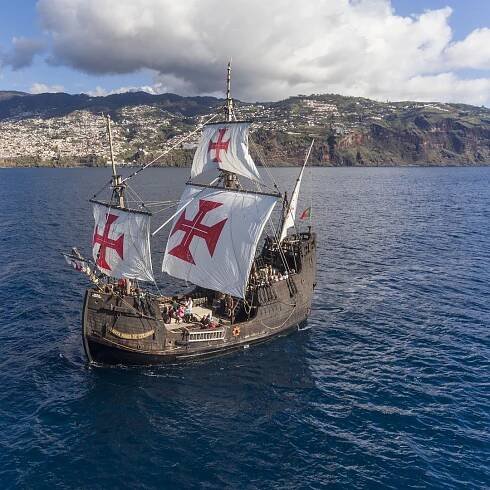 Madeira: Vlajková loď na palubě Santa Maria de Colombo