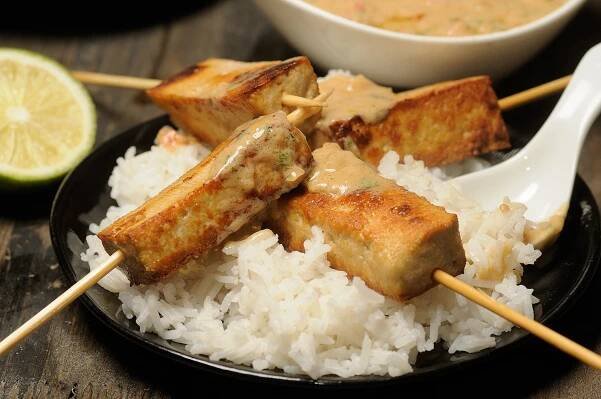 Tofu s omáčkou Salsa Satay