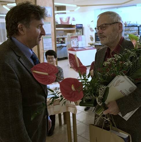 Jan Horníček získal titul Vynikajícího lékaře Pelhřimovska