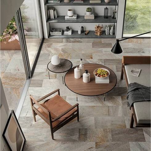 Venkovní keramická dlažba Silverlake Orsi 60 x 60 x 2 cm - výprodej Snížená jakost - výprodej - SEVIANO