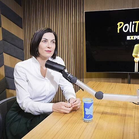 Markéta Pekarová Adamová v pořadu PoliTikTok