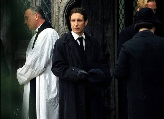 Agatha Christie's Poirot - Temný cypřiš - Z filmu - Paul McGann